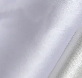 White Satin fabric silk cloth 150*100cm DIY for interlining home dress curtain wedding party decoration sewing background