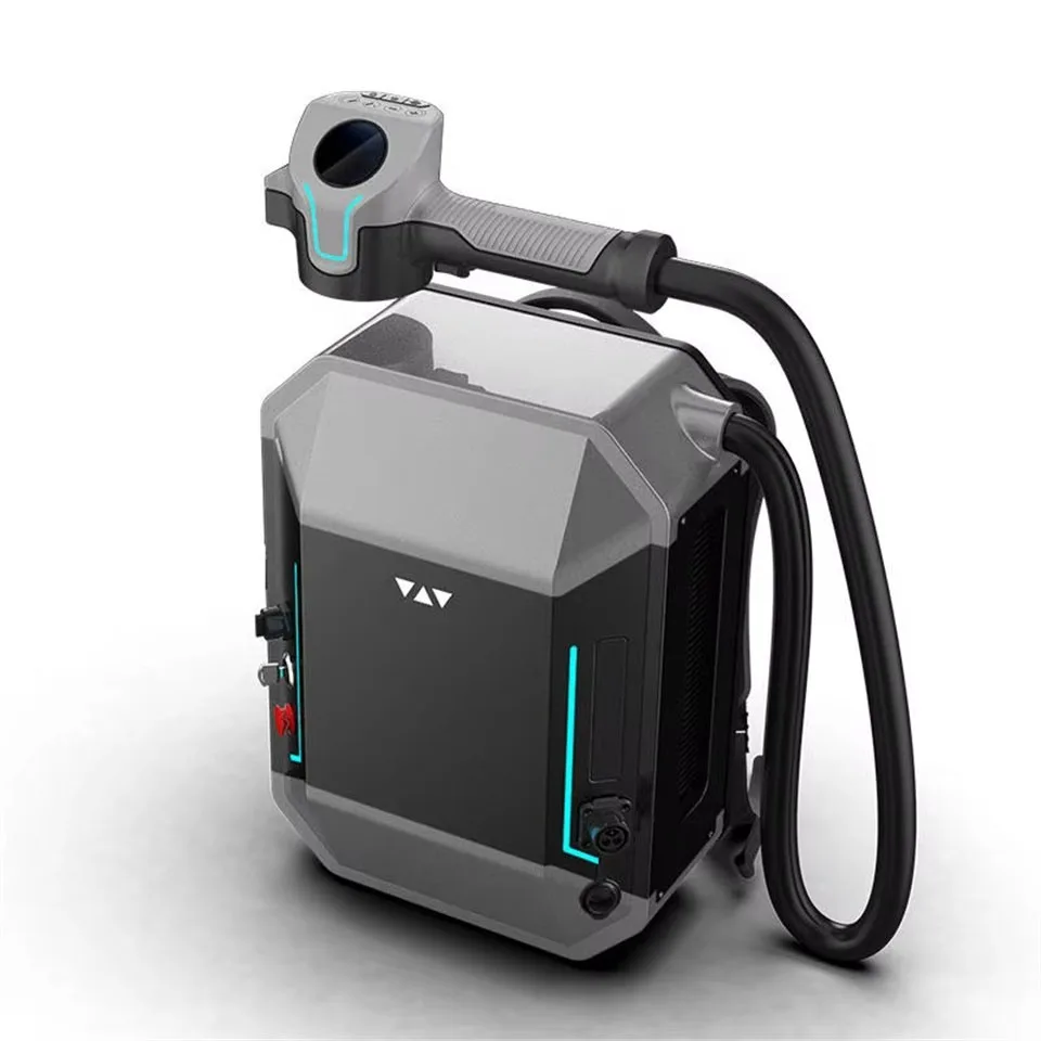 Machine de nettoyage à impulsions par fibre optique portable JPT MAX 120W, tête de pistolet avancée ZBTK pour la fabrication automatique du bois et du PVC