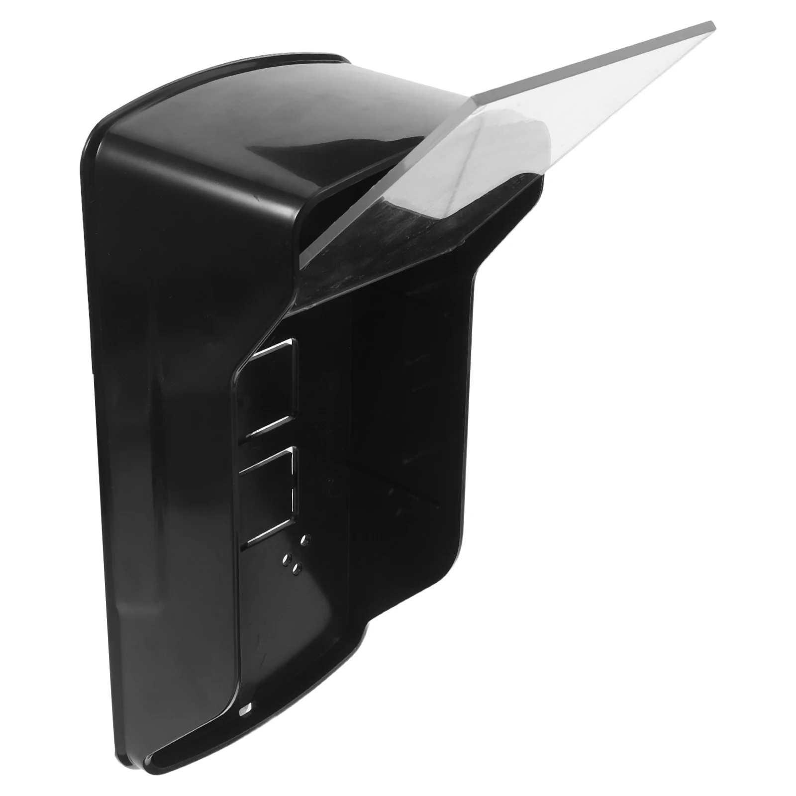 

Doorbell Waterproof Cover Heavy Duty Plastic Access Control Machine Rainproof Keypad Protector Outdoor Weatherproof