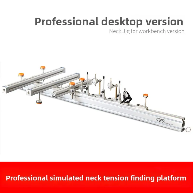 

Имитационная платформа для вытягивания грифа гитары, имитационная столешница для ремонта фолк- и классических гитар из бакелита, инструмент для ремонта музыкальных инструментов