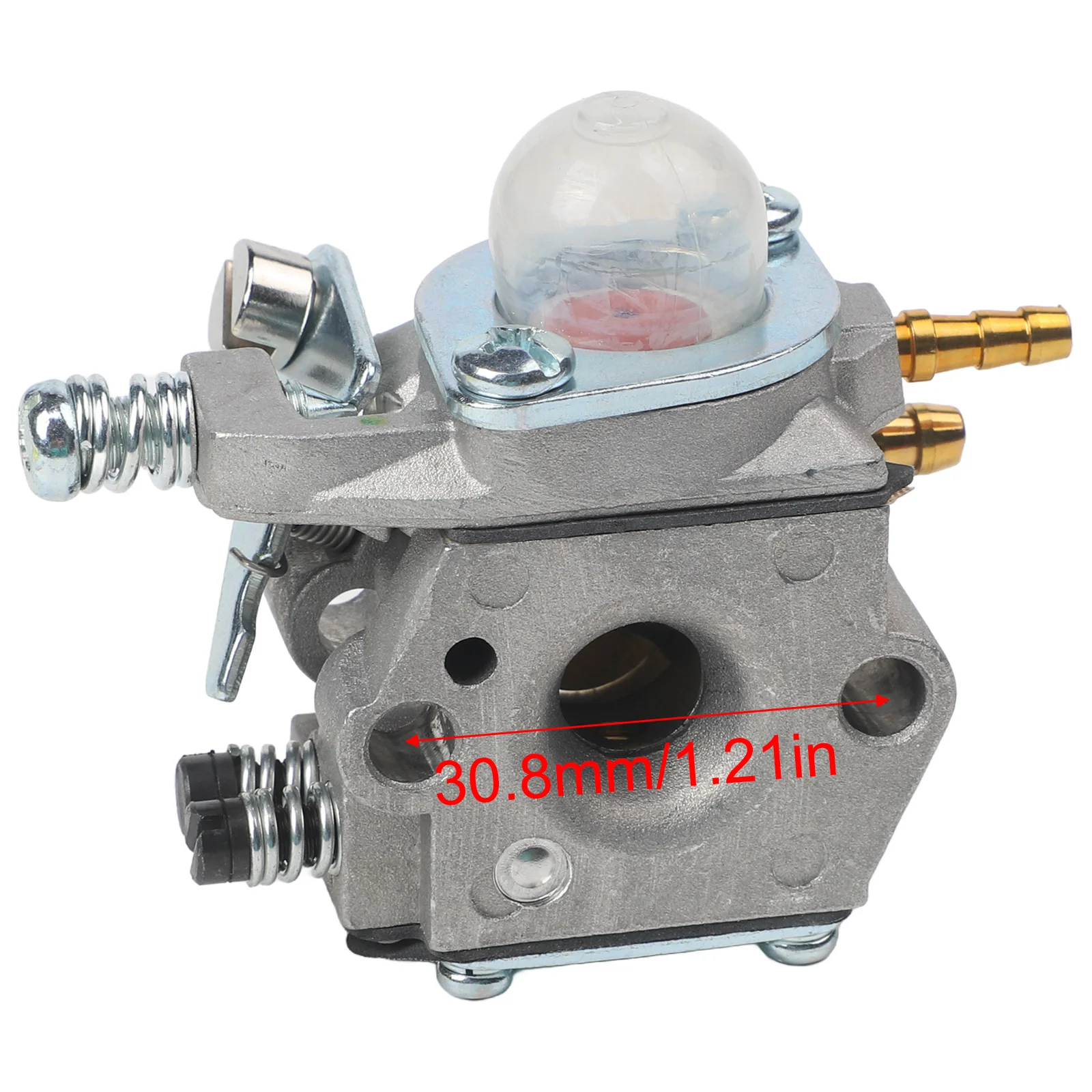 

Equipment Maintenance Silver WT460 Replacement Trimmers Brush Cutters Efficient Fuel-air Mix Installation Components