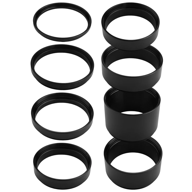 M48X0.75 Focal Length Extension Tube Kit 3/5/7/10/12/15/20/30Mm For Astronomical Telescope Photography T2 Extending Ring 