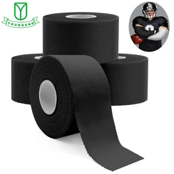 1 Roll OK TAPE Tape Precut, Black Athletic Waterproof, Durable Super Sticky Kinesiology Tape for Hand Wrist Knee Ankle Bandage