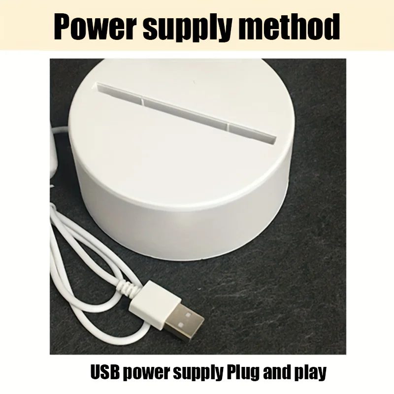 Acrylic Calendar Light Notepad Bedroom Night Light Decoration Color Changing Table Night Lamp Novelty Gift for Valentine's Day