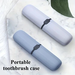 1pc Multifunctional Portable Travel Toothbrush Storage Container Box, Toothbrush Carrying Box For Trip Home School Business Camp