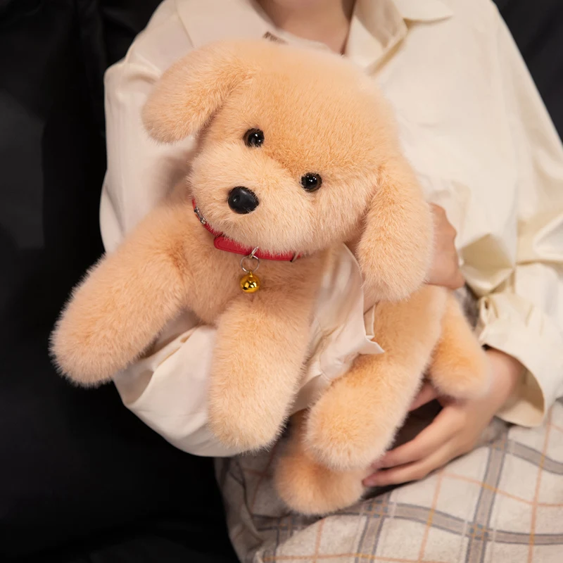Adorabile Doggy Labrador Retriever da 30 cm ​ ​   Peluche Kawaii Peluche Cucciolo Bambola morbida Bellissimo cuscino abbraccio Regalo per ragazza ragazzo