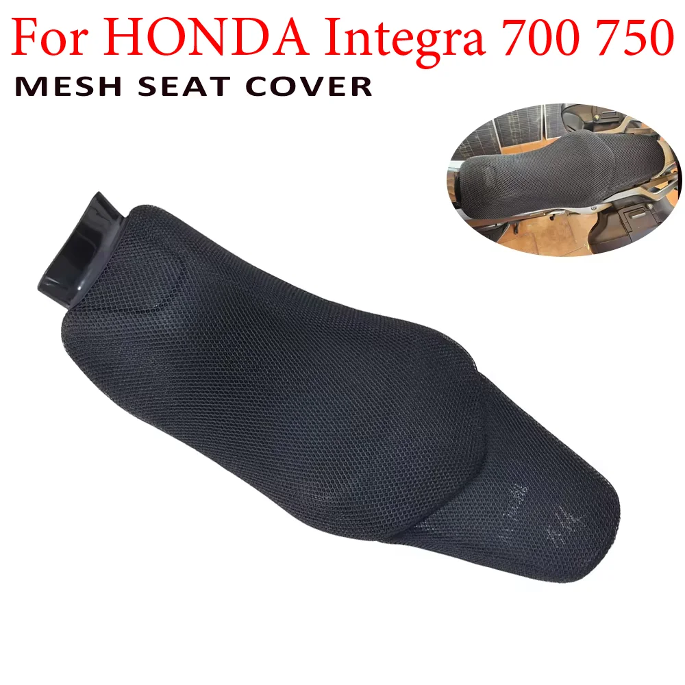 Motorcycle Mesh Seat Cushion Cover Protection Heat Insulation For HONDA NC700D NC750D Integra NC 700 750 D NC700 NC750 NC 700D