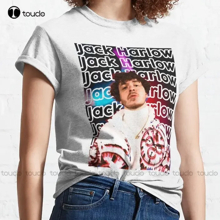 New Jack Harlow Streetwear Classic T-Shirt Cotton Tee Shirt S-5Xl Unisex funny t shirts for men adult humor