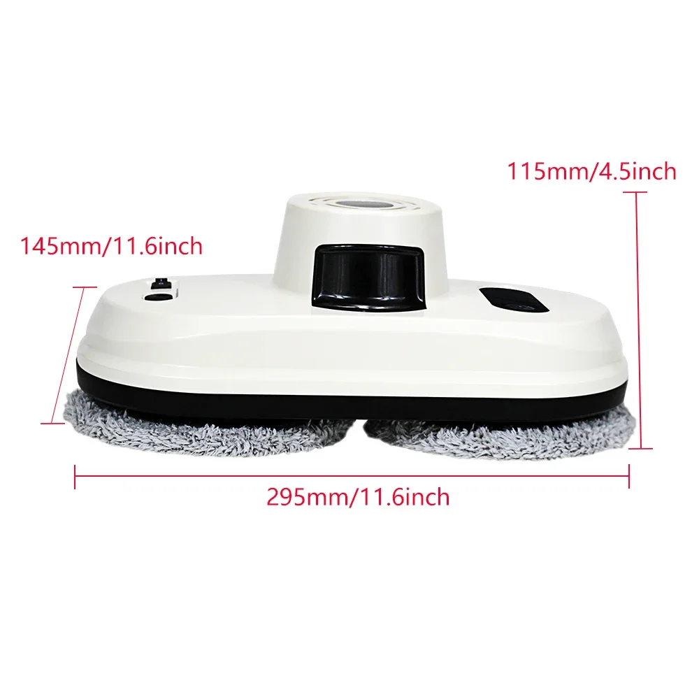 Microfiber cleaning cloth Robot window cleaner Auto Clean Smart window cleaner robot vacuum cleaner 3 Cleaning Routes