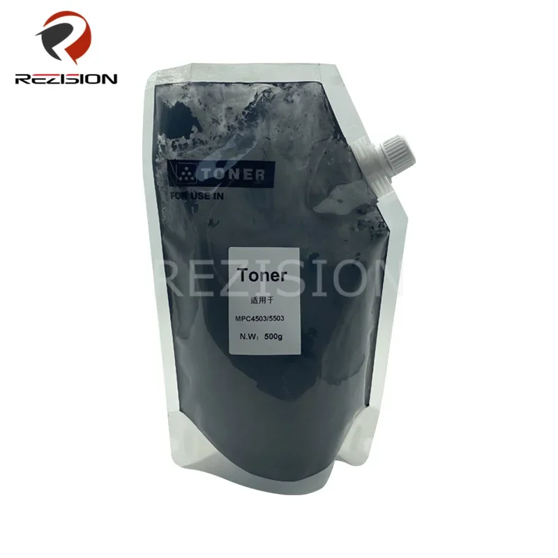 Para ricoh mp c4501 c5503 c4503 c3501 c5000 c5501 toner 500g especial preto toner copiadora peças de impressora