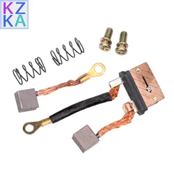 63P-82181 63P-43892 Carbon Brush Set For Yamaha Outboard Motor 2T & 4T 115HP 150HP Trim Tilt Motor 62X-4386K 63P-43892-10