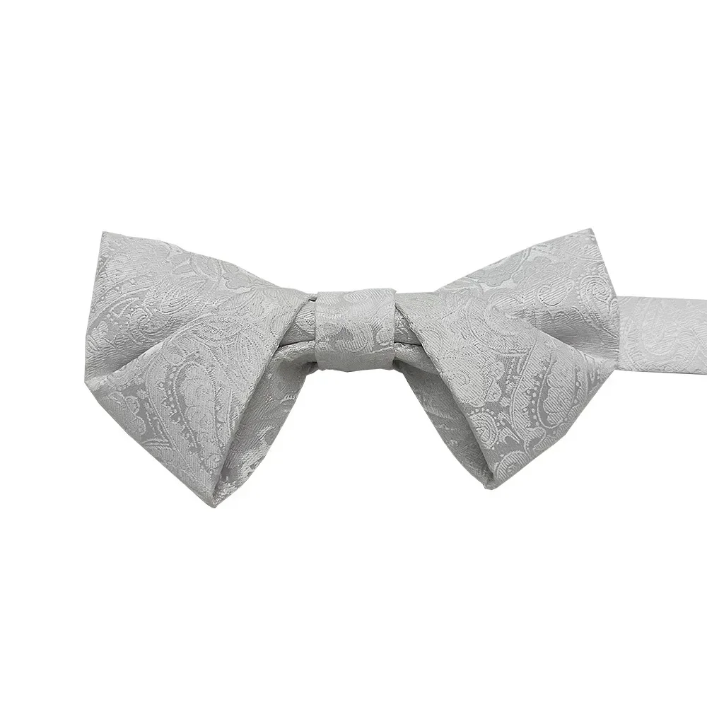 Men's bow tie, wedding, bridegroom, best man, British fashion, business suit, jacquard accessories