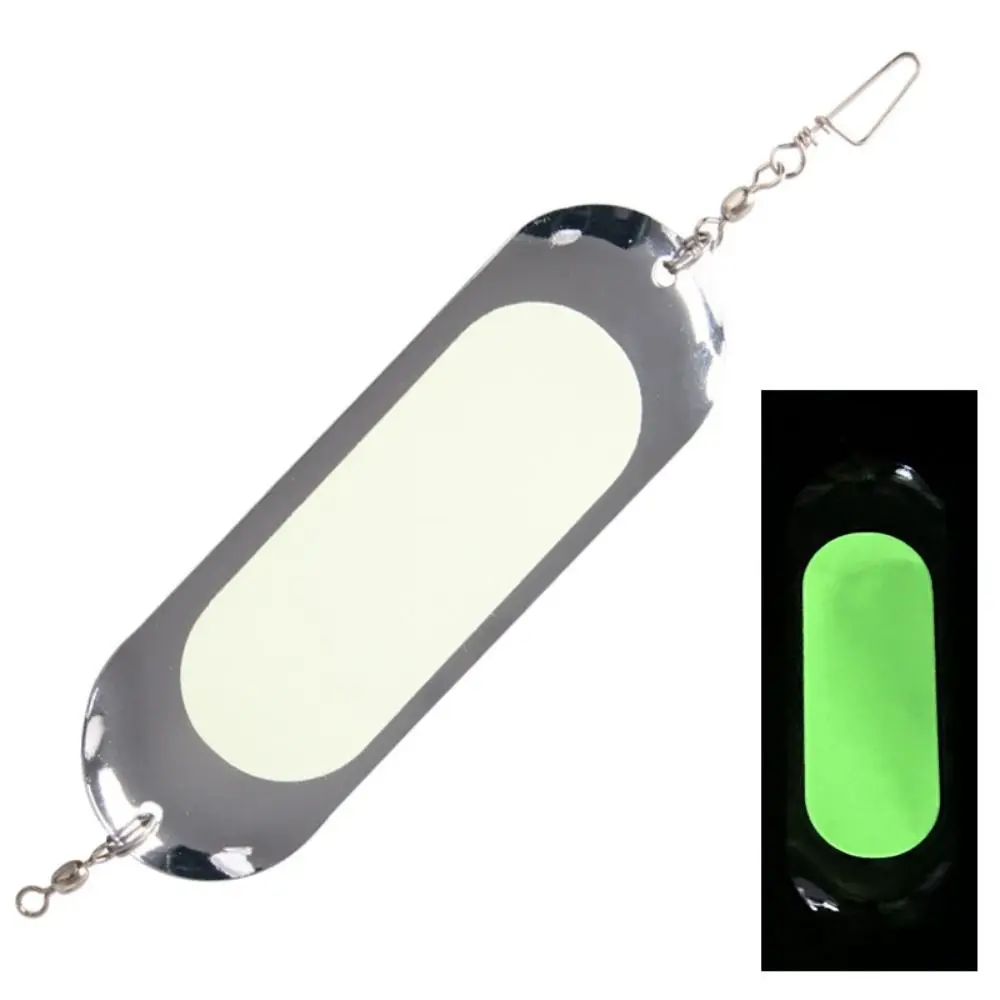 

Reflective Fishing Trolling Flasher Durable Rust-Resistant Diving Flash Board Glow Swim Bait Fishing Lures Flasher Salmon