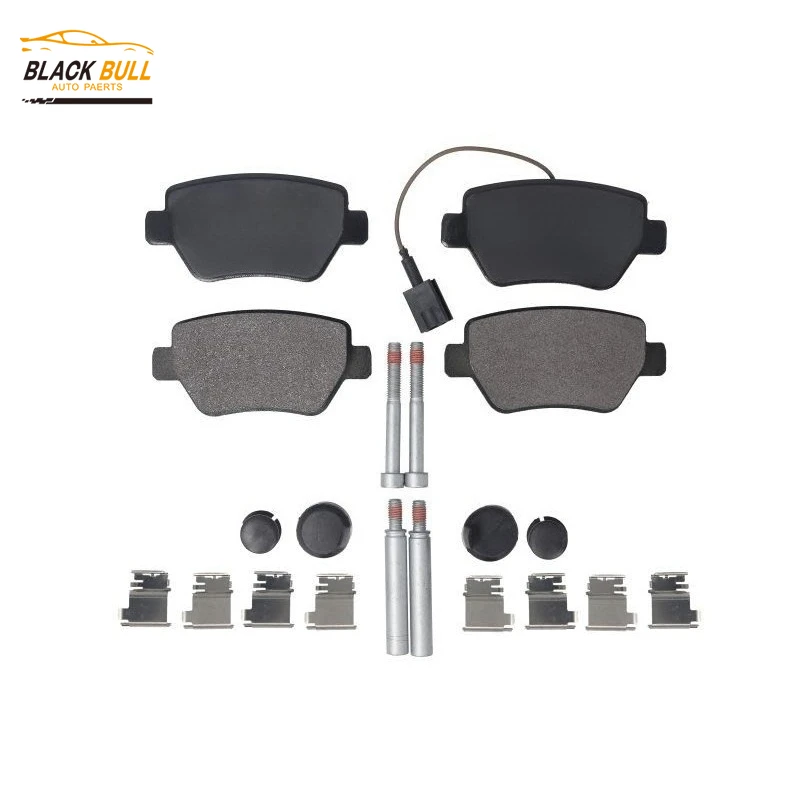 

980156042 Комплект тормозных колодок дискового тормоза для Brembo P 48 004-