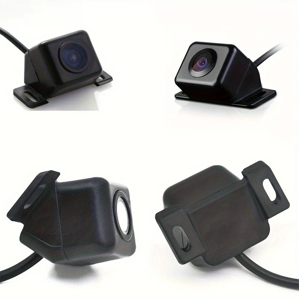High-Quality Backup Camera with Wide-Angle Lens - Universal Rearview Camera for Enhanced Safety in Cars, SUVs, Trucks, and RVs