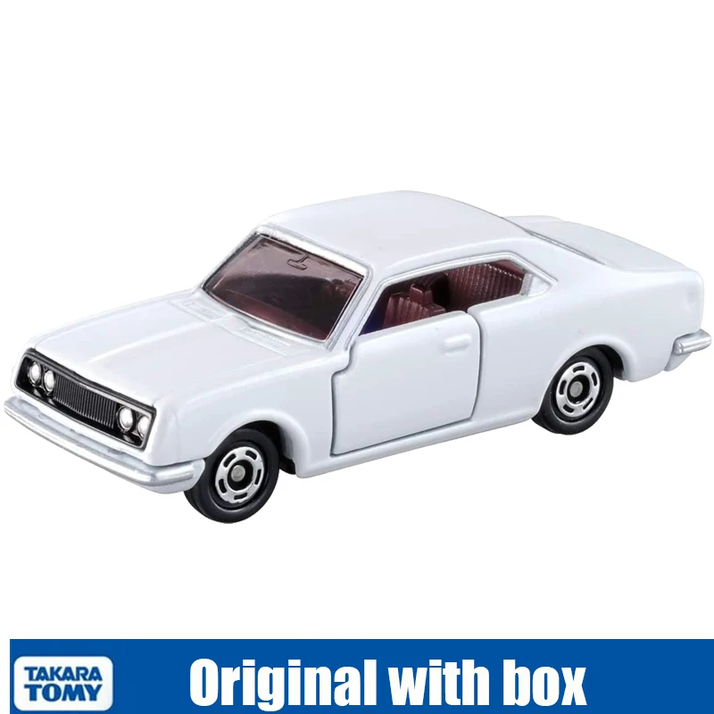 NO.02 Model 141228 Takara Tomy Tomica Toyota Corona Mark II 50th Anniversary Edition Alloy Car Collection Model Sold By Hehepopo