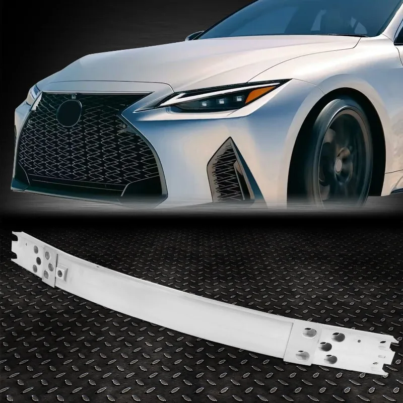 

US For 2021 2022 2023 2024 IS300 IS350 OE Style Aluminum Front Bumper Reinforcement Impact Bar