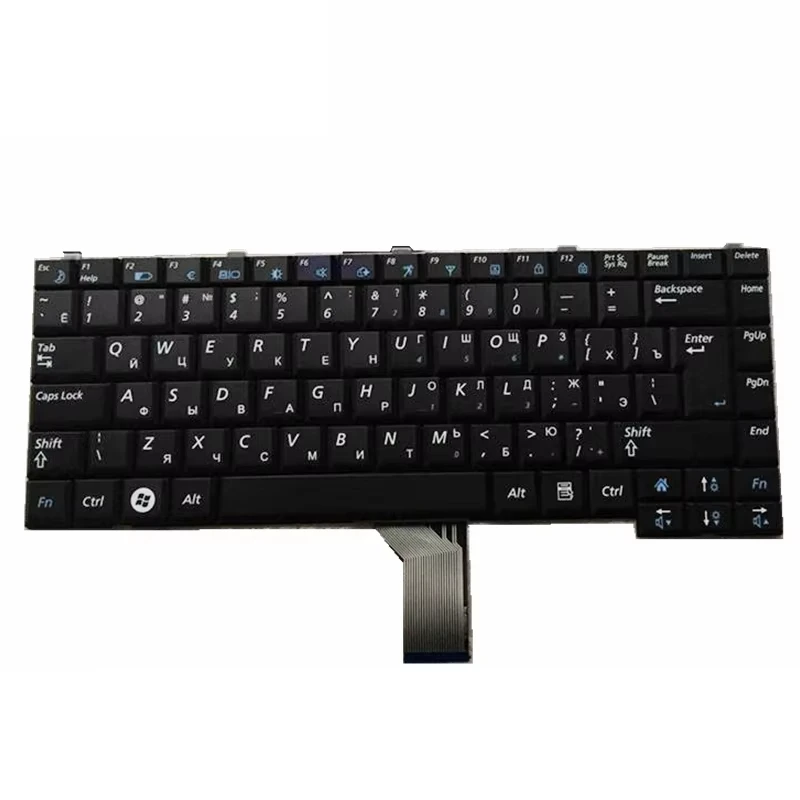 GZEELE rosyjski klawiatura do laptopa SAMSUNG NP-R60 R70 R510 R560 P510 P560 P500 R508 RU czarny CNBA5902295 V072260AS1 BA59-02295C — zdjęcie 5