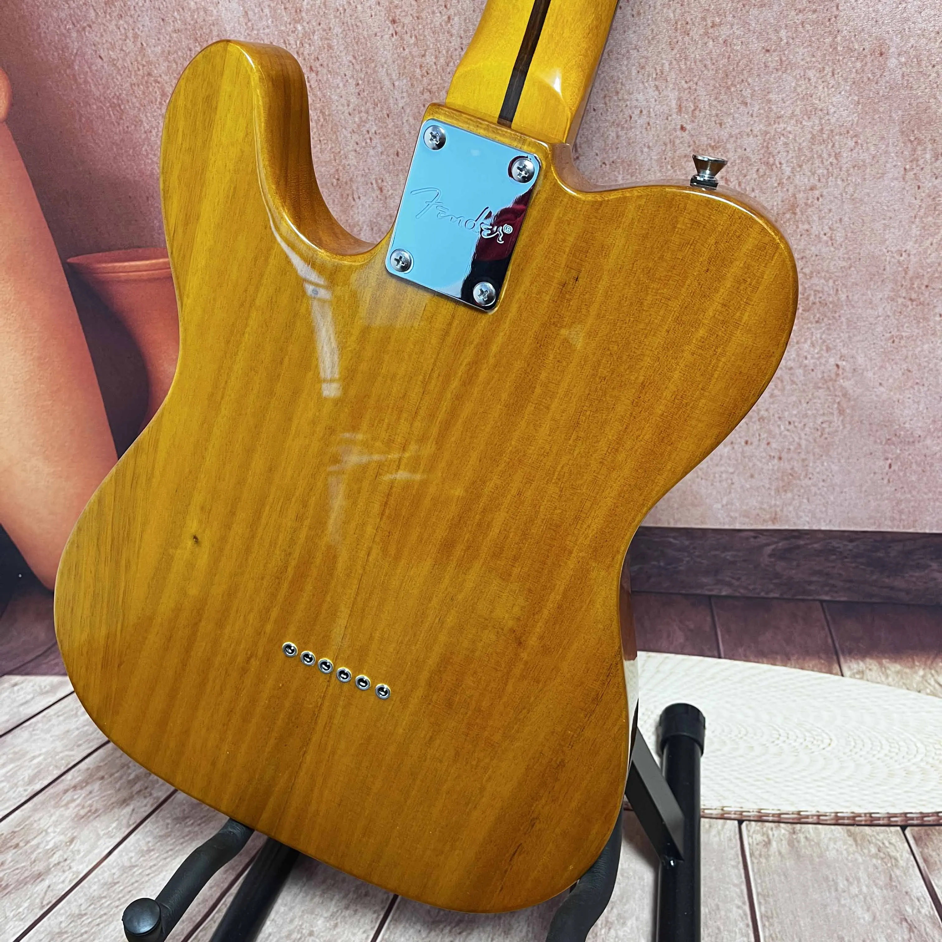 TL 일렉트릭 기타 6현 로즈우드 지판 메이플 넥 빠른 배송