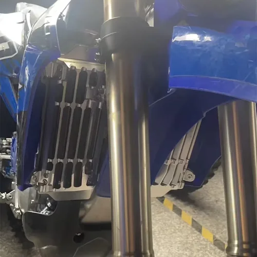 Imagen 2 del producto Accesorios de motocicleta para Yamaha WR250F WR450F WR250 F WR450 F WR 250 450 F WR 250F 450F cubierta protectora para parrilla de radiador