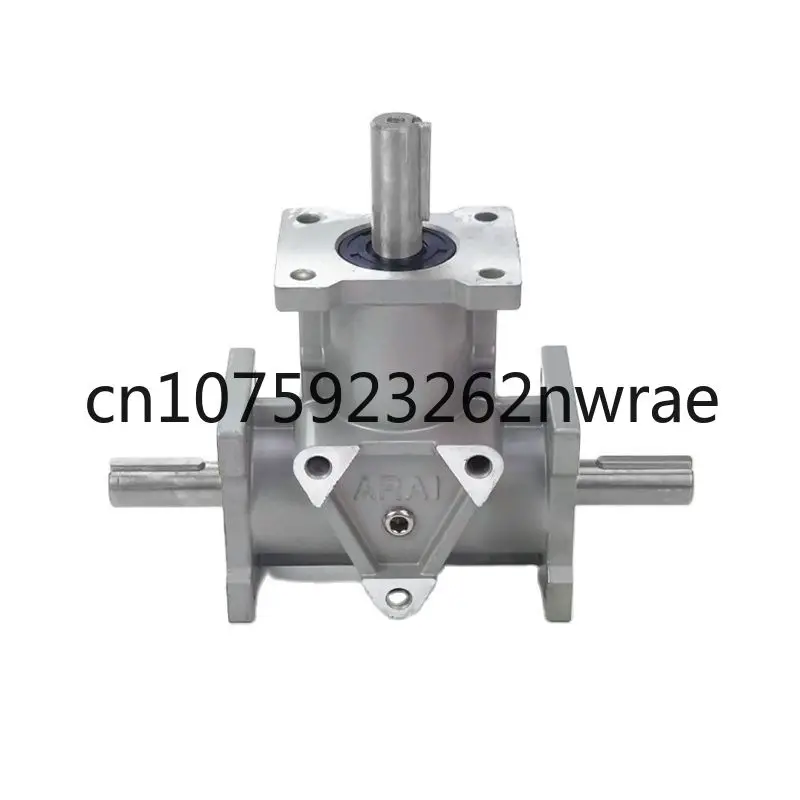 ARA1 Cross Steering Box Bevel Gear Commutator Horizontal 90 Degree Conversion Gearbox Bevel Gear Right Angle Steering Gear