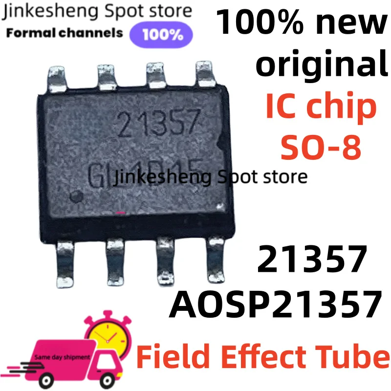 

10-50-100 шт. AOSP21357 100% новые и оригинальные микросхемы SO-8 21357 Field Effect Tube IC