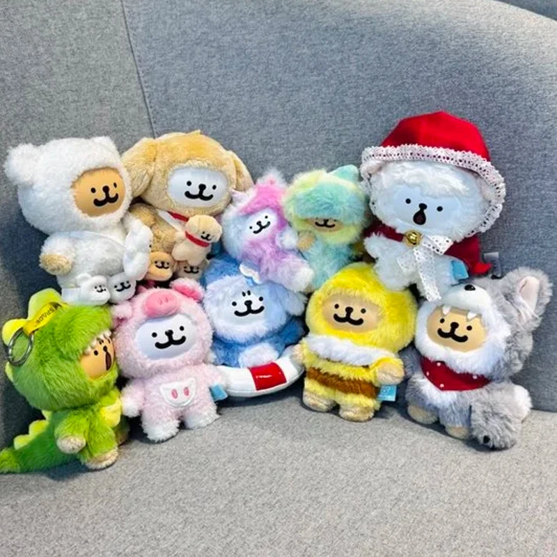 

Maltese Versatile Show Series Plush Blind Box Cute Action Figure Surprise Box Decoration Halloween Gifts Mystery Pendant Toys