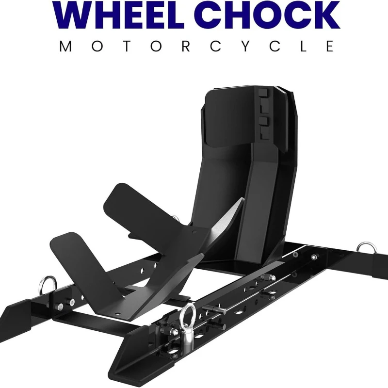 Motorcycle lifting frame Heavy locomotive display frame Front wheel fixed check support Universal type