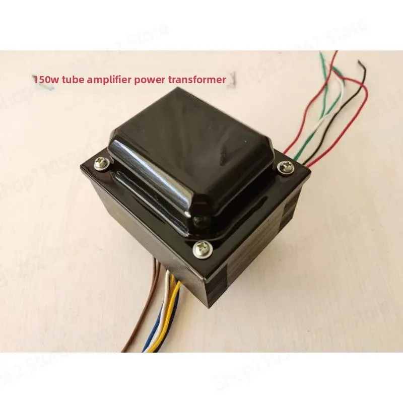 Tube Amplifier Power Transformer for 6P3P EL34 96x50 EI Core AC 220V To 300V 6.3V 5V DIY Audio