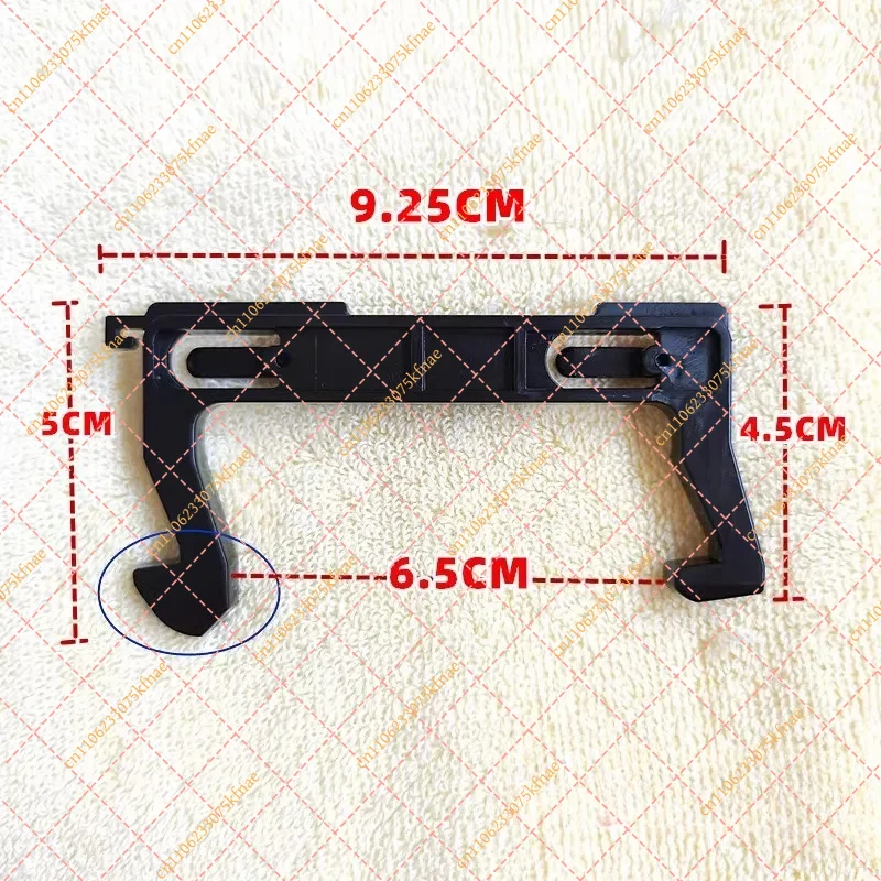 Compatible Door Hook & Latch Set (2 Pack) for Midea Microwave Models EG823MF4-NA, EG823MF4-NR2
