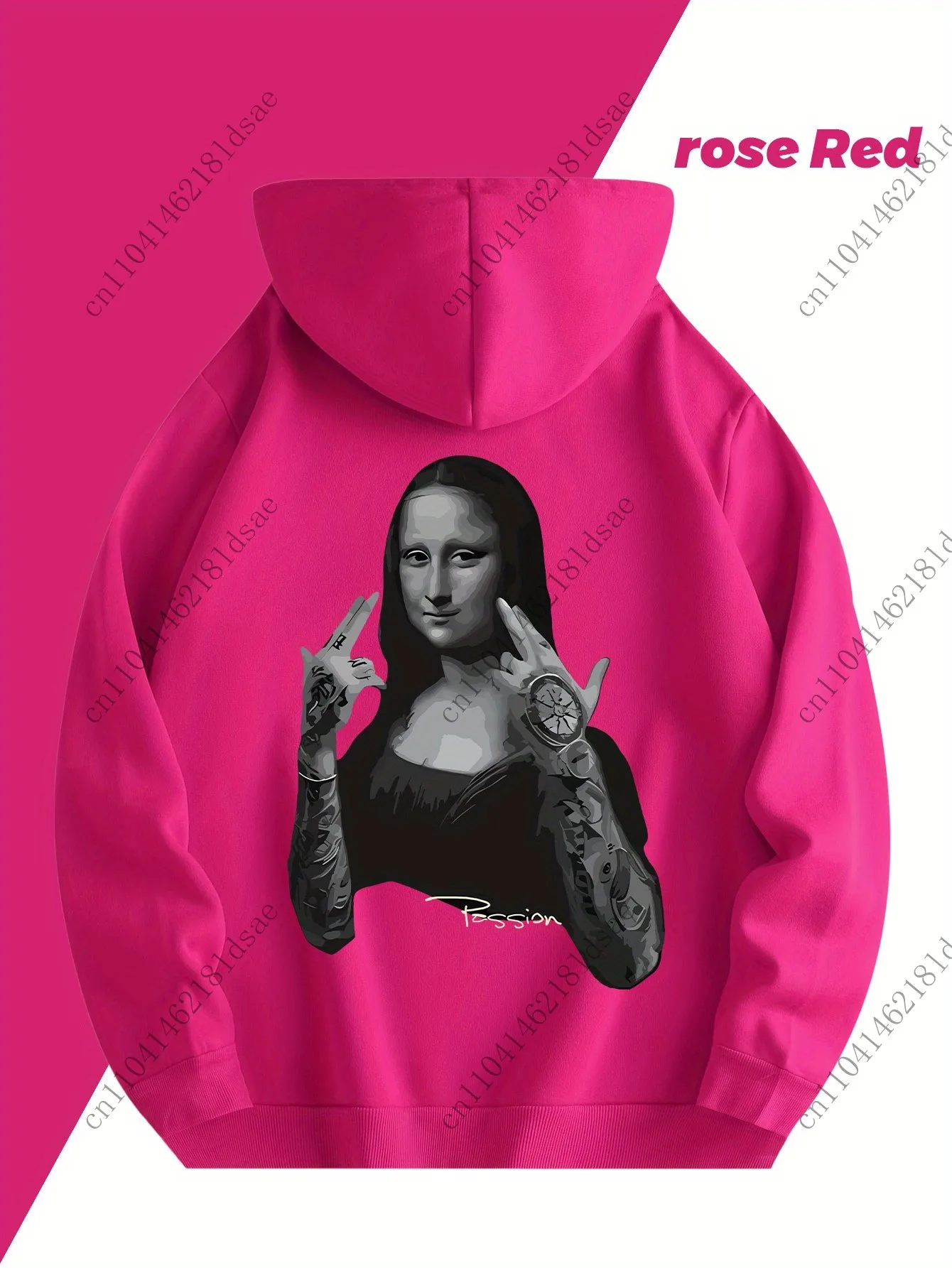 البلوز موجة دافئة أزياء عارضة الملابس البوليستر هوديي معطف 3D الطباعة الرجال الوشم هوديي الضوء الأخضر السترة #5