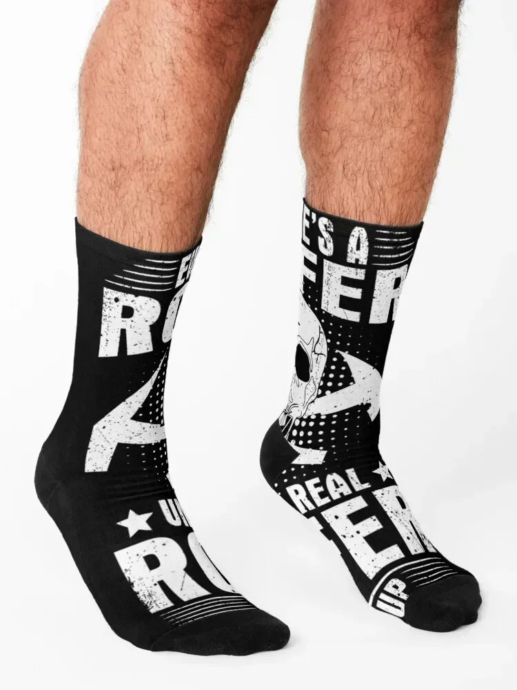 roofer - for roofing lovers Socks retro floor set Crossfit Men Socks Luxury Brand Women's