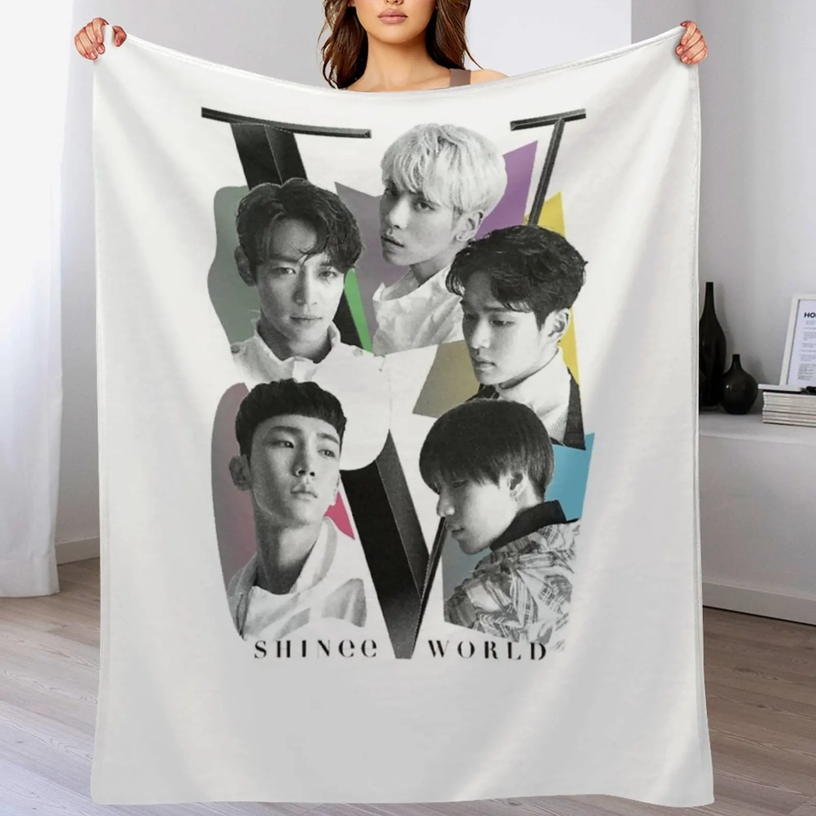 

SHINee - Tour Throw Blanket