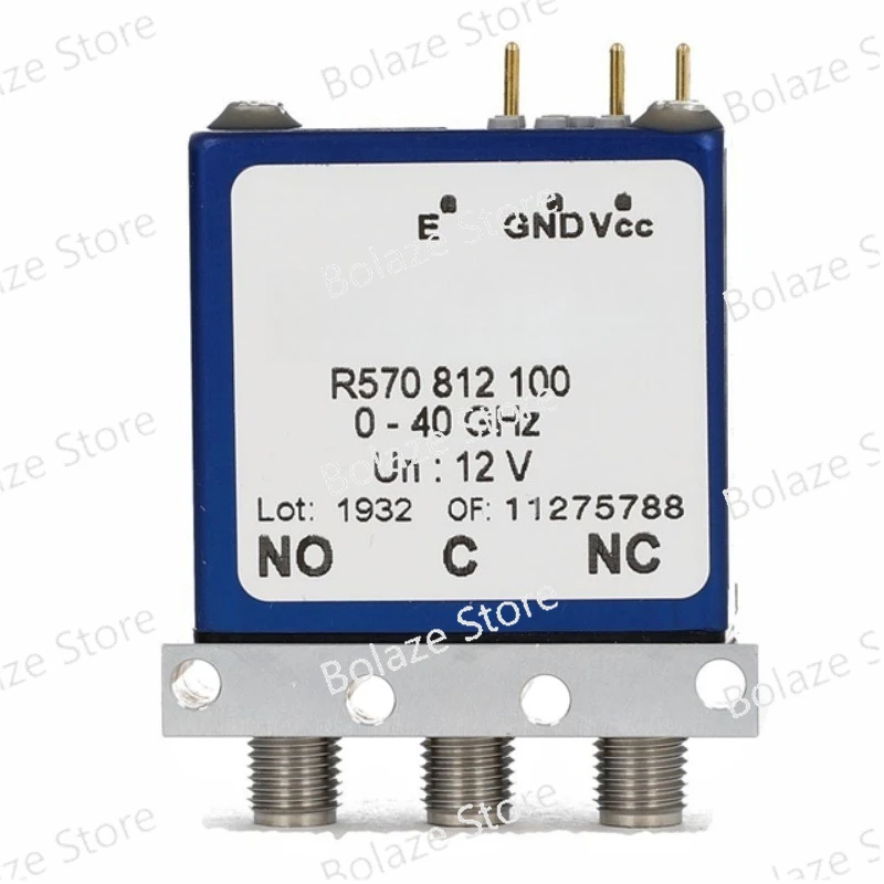 

R 570432000 -18 ГГц 12В SPDT Радиочастотный механический коаксиальный переключатель
