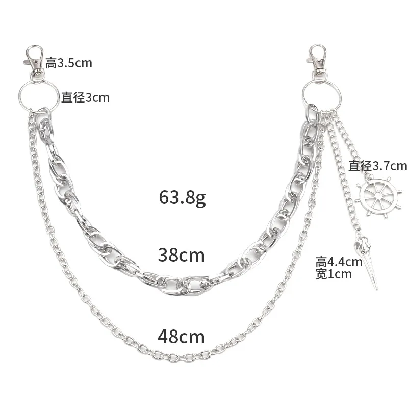 حزام فضي سلسلة الإناث الخصر الصليب السيف الشمس أحزمة معدنية للنساء فستان حزام القوطية الجينز ملحق طويل كيتينغ ريم