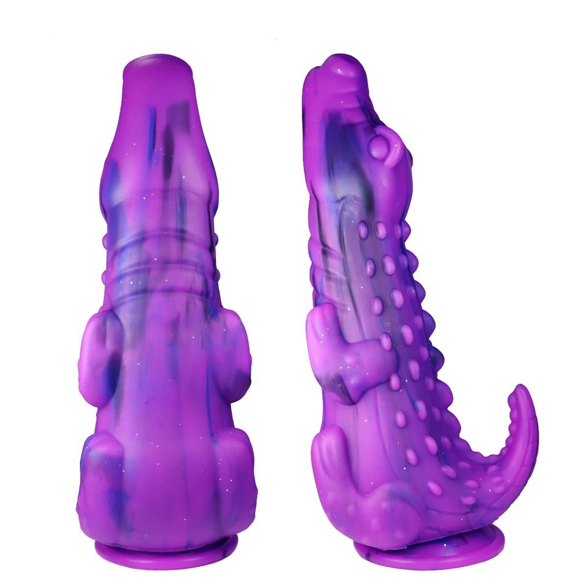 

Special-shaped Silicone Anal Plug Monster Crocodile Mixed Female Artificial Masturbation Device Adult Female Toys Huge Dildo