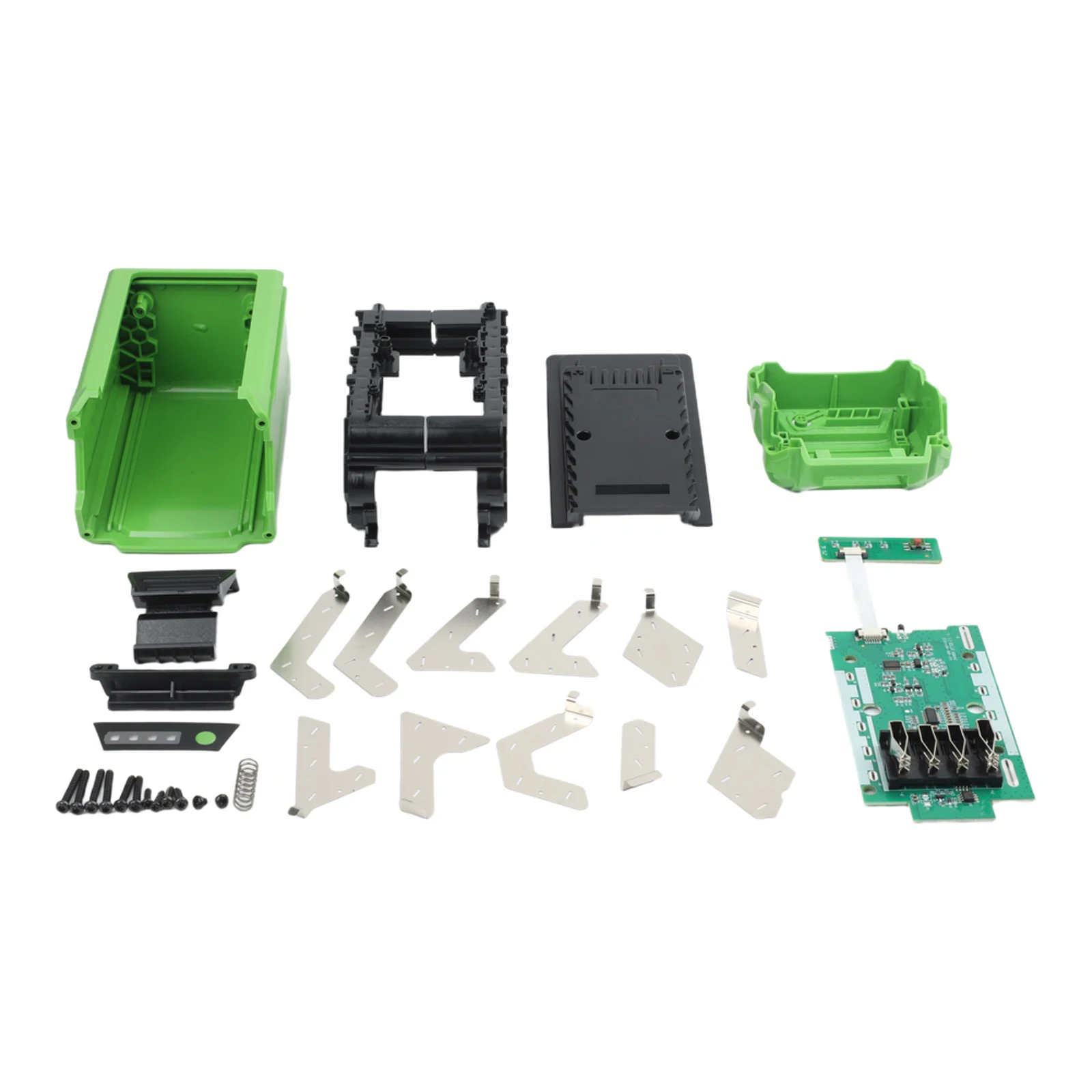 

DIY Assembly Charging Protection Circuit Battery Assembly Experience Protection Stable Performance 10*8*5cm Size