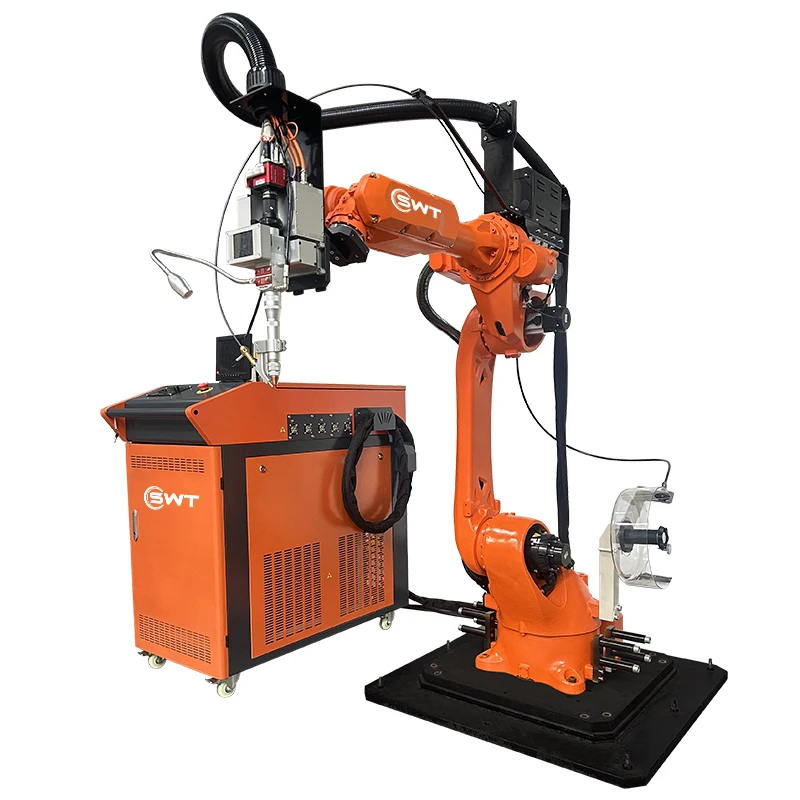 الصناعية 6 محور الذراع ياسكاوا محرك معزز جديد المياه المبردة الليزر آلة القطع ثلاثية الأبعاد عالية الدقة للمصد #3