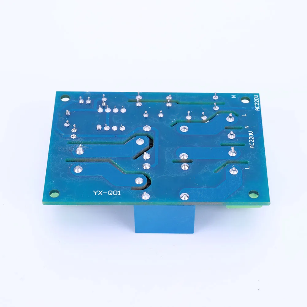 220V Dual Power Automatic Transfer Switcher Module Emergency Backup Module 10A Automatic Conversion Switch 1-5Pcs