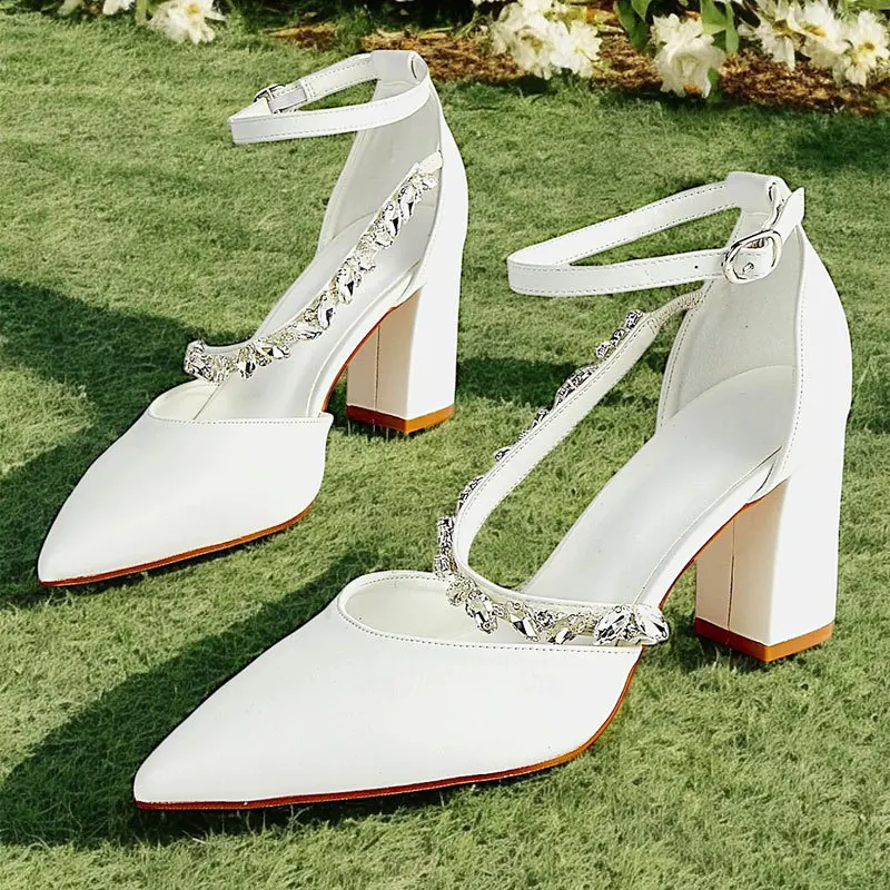 European and American Pointed  – Rhinestone Sandal Women recenzja i cena