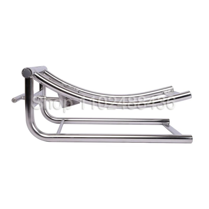 Stainless Steel Motorcycle Rear Tire Replacement Auxiliary Device Maintenance Tool Lifting Machine For Lifting frosted Frame