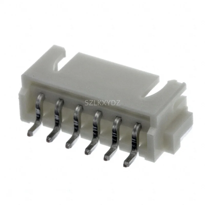 

20PCS/LOT S6B-XH-SM4-TB CONN HEADER SMD R/A 6POS 2.5MM