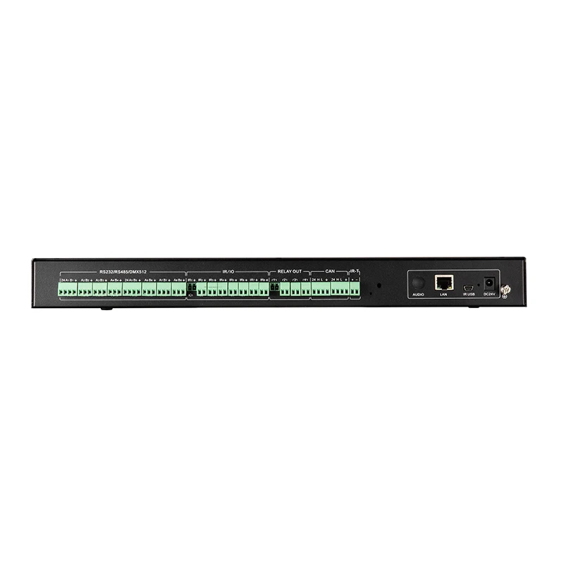 Rz Central Control System Host Unit Ccu8 Audio and Video Office Equipment [Host Unit + Cloud Central Control System Management Software V1.1 + Wireless Touch Screen Interface Editing Software V1.3]