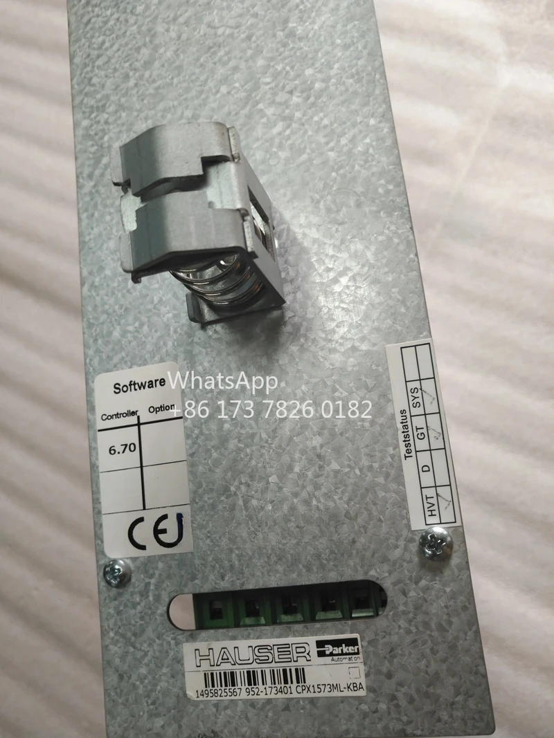 Goede originele aandrijving 52- 173401   CPX1573ML L 0852761   Geschikt voor KBA-drukmachines onderdeel