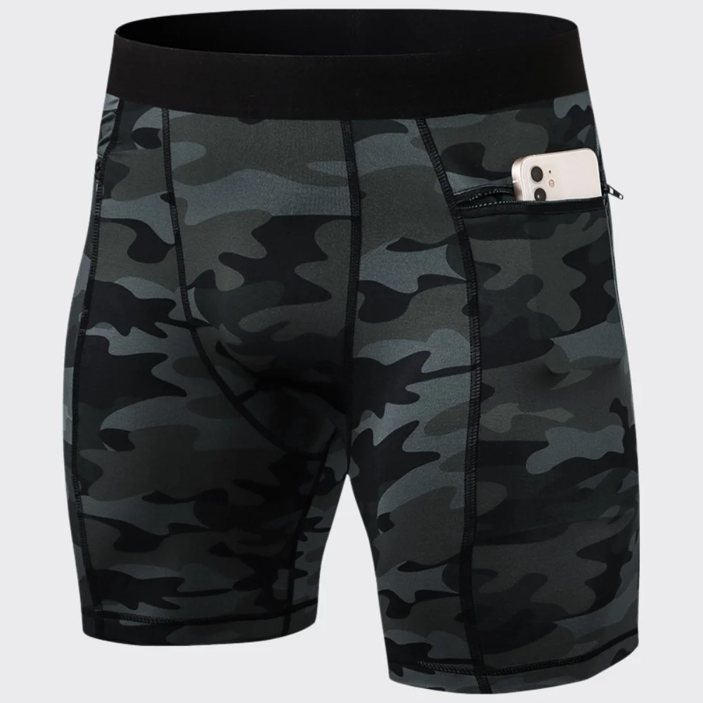 2026 New Men's Gym Shorts Sportswear Summer Jogging Sport Shorts Quick Dry Casual Gym Fitness Running Workout Tights Men Clothes