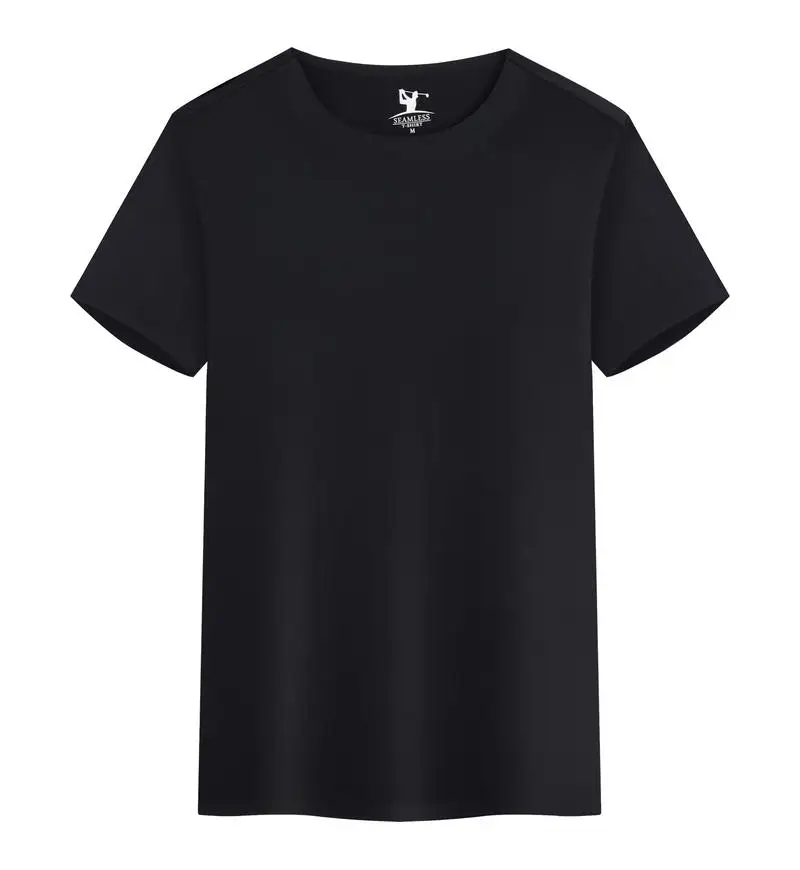 T-shirt da corsa da uomo ad asciugatura rapida con LOGO personalizzato, t-shirt sportiva da Fitness a maniche corte, maglie da palestra traspiranti per abbigliamento sportivo da Jogging