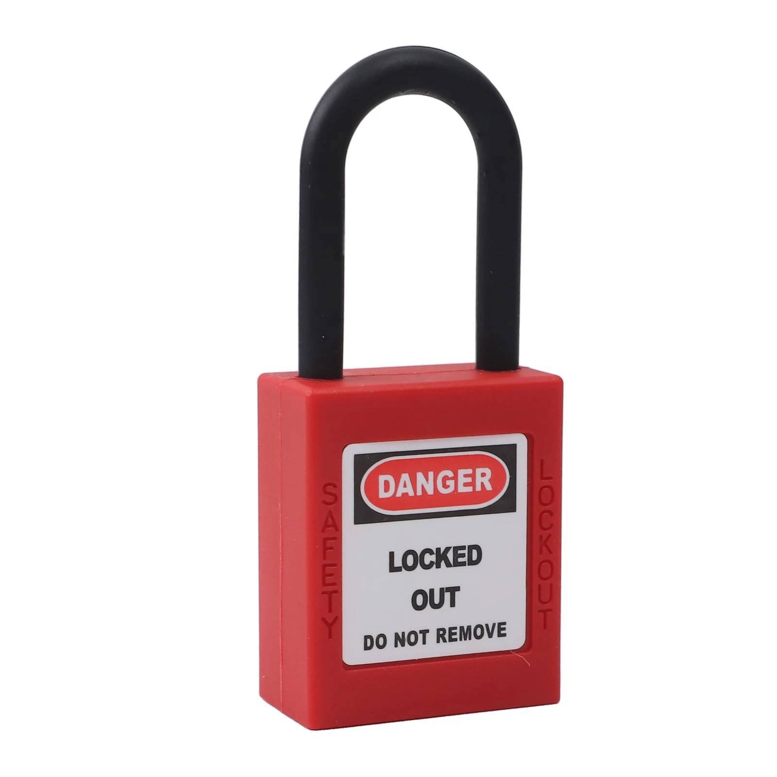 

Ergonomic Mini Circuit Breaker Safety Lockout Padlock Perfect for Use in Factories Hospitals and Construction Sites