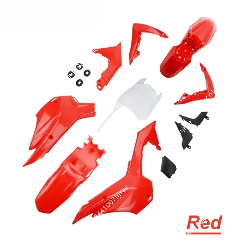 CRF110 Plastic Body Kit Plastic Fenders Applicable to CRF110 2013 Motorcycle Modification Accessories