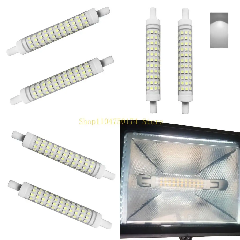 Double Pack Earthenware R7s LED Bulb 10W 1000LM Brilliant Efficient Chlorine Alternative Top Sale