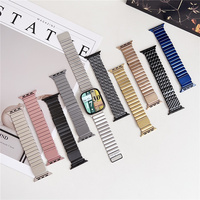 Magnetic Band for HK9 Ultra 2 Max 45mm HK8 Pro Max 49mm 44mm 40mm 42mm Bracelet for DT Ultra2 Hello Watch 3 H12 DT8 Steel Strap